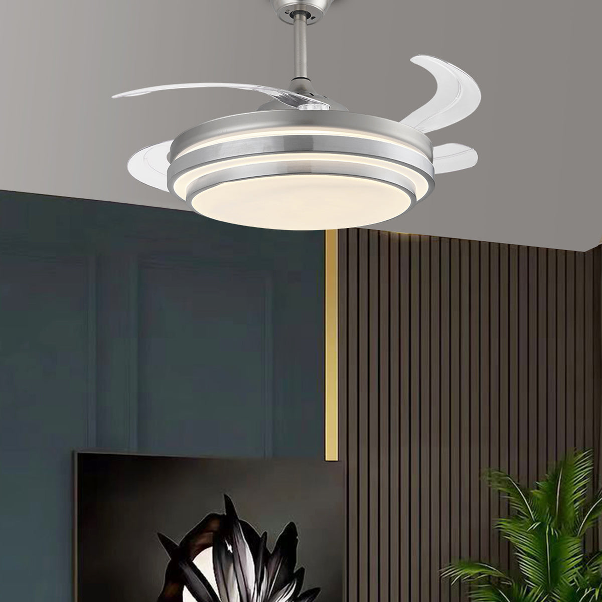 Ventilador Led GENOVA