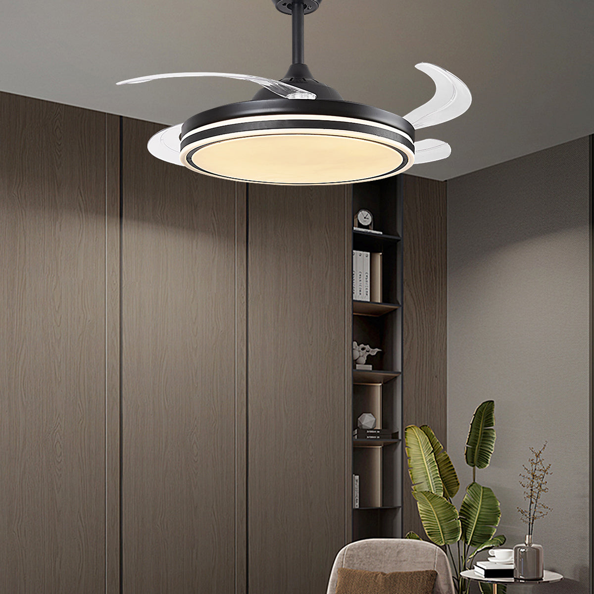 Ventilador Led MUZAT