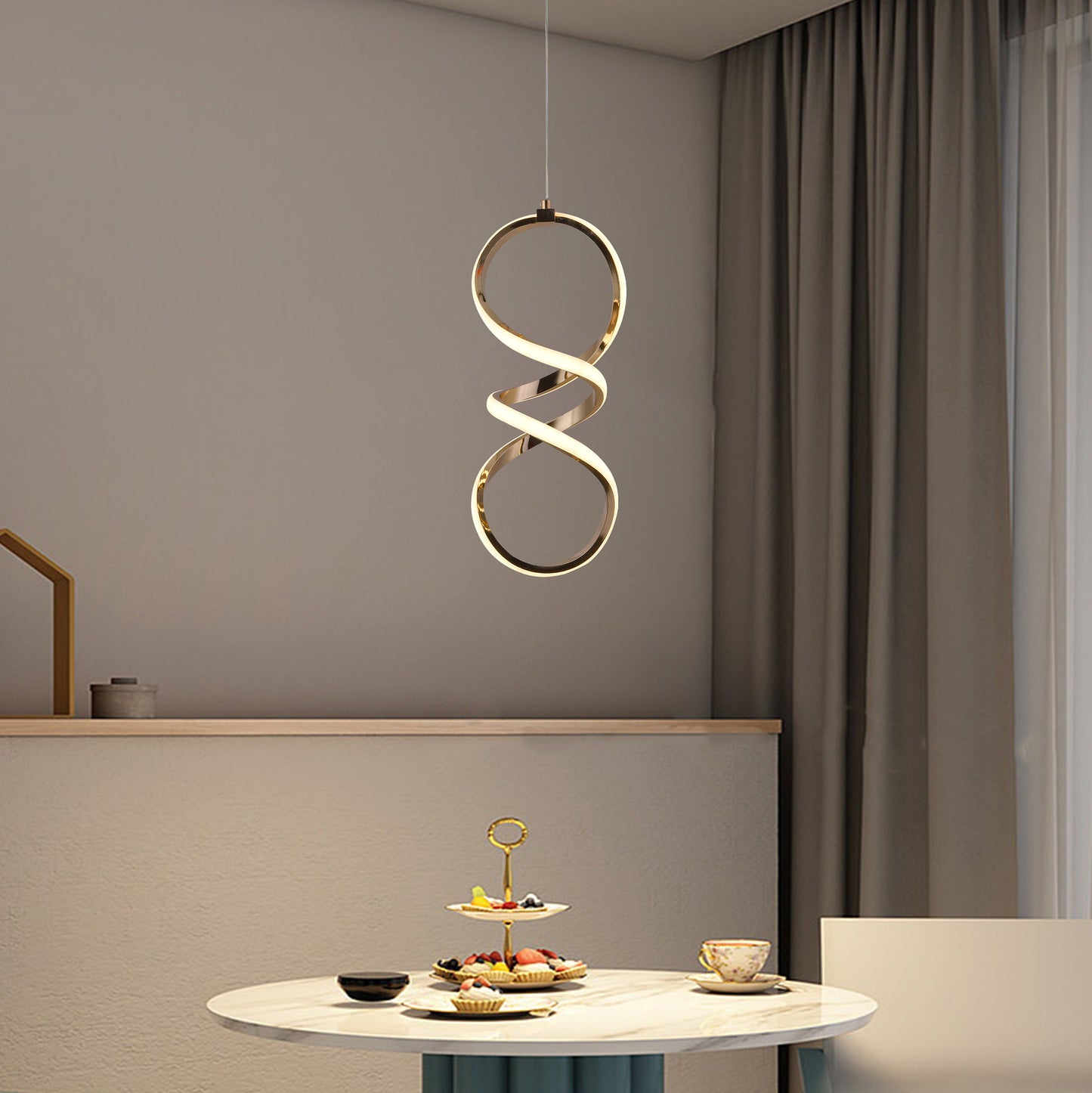 Lámpara SPIRAL