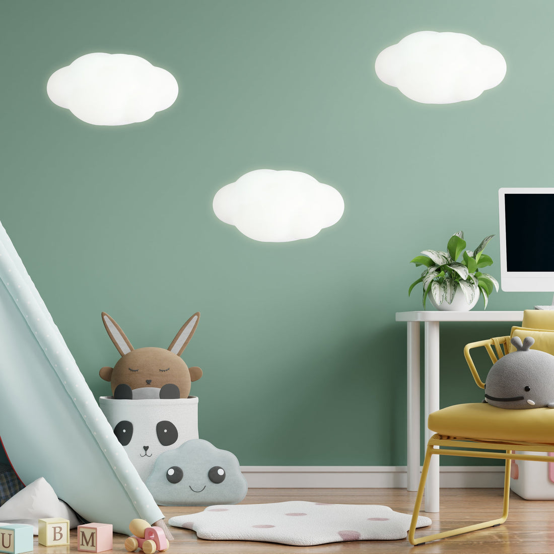 Luz creativa para los más pequeños.