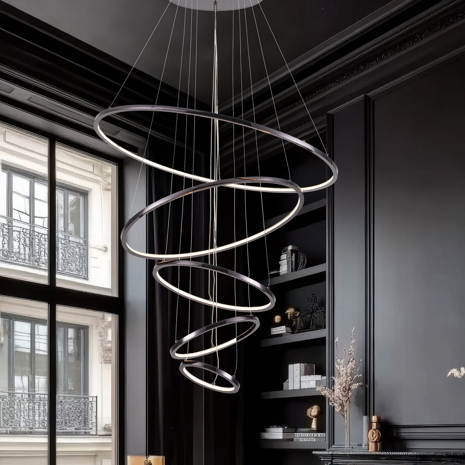 Lámparas Dobles Alturas