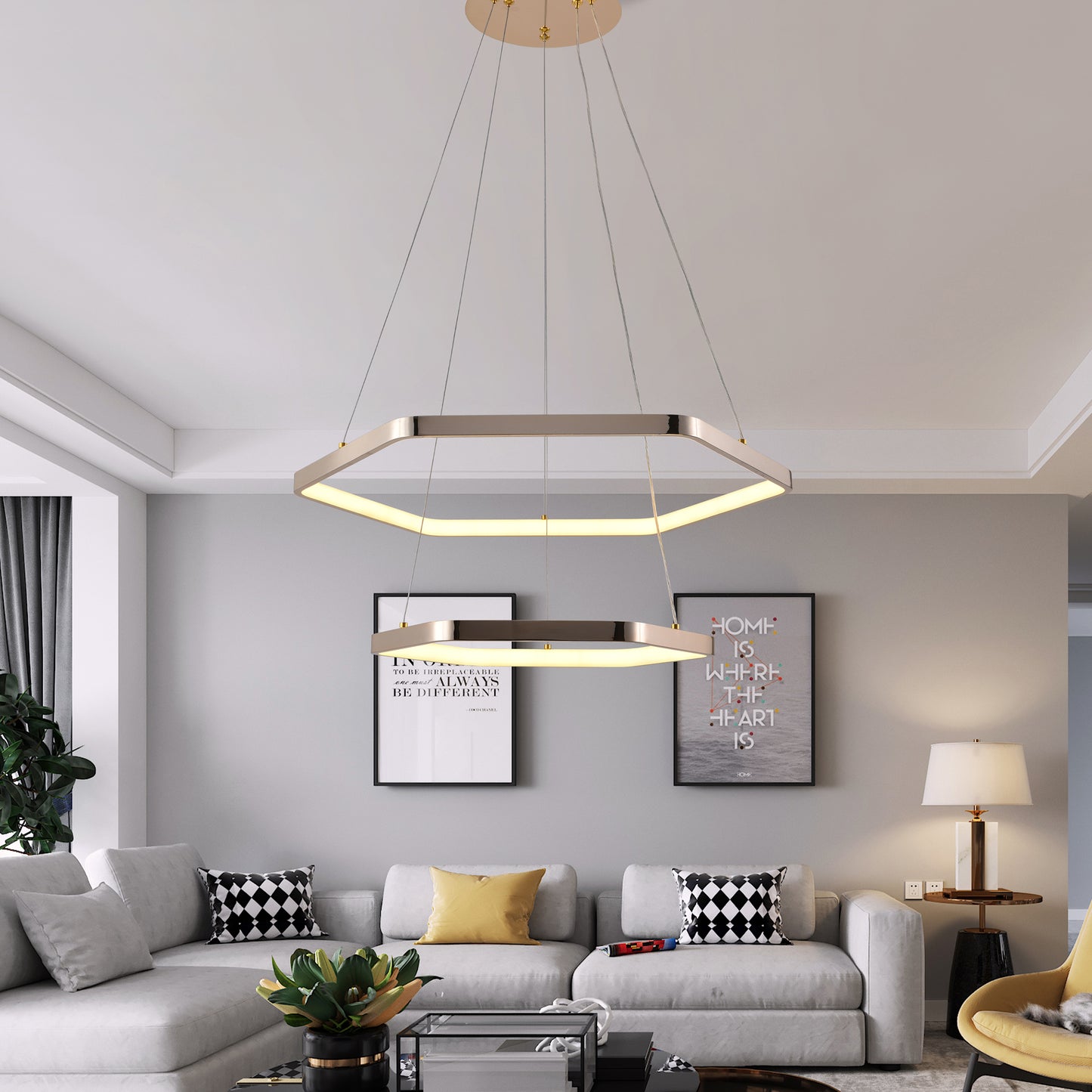 Lámpara DECO