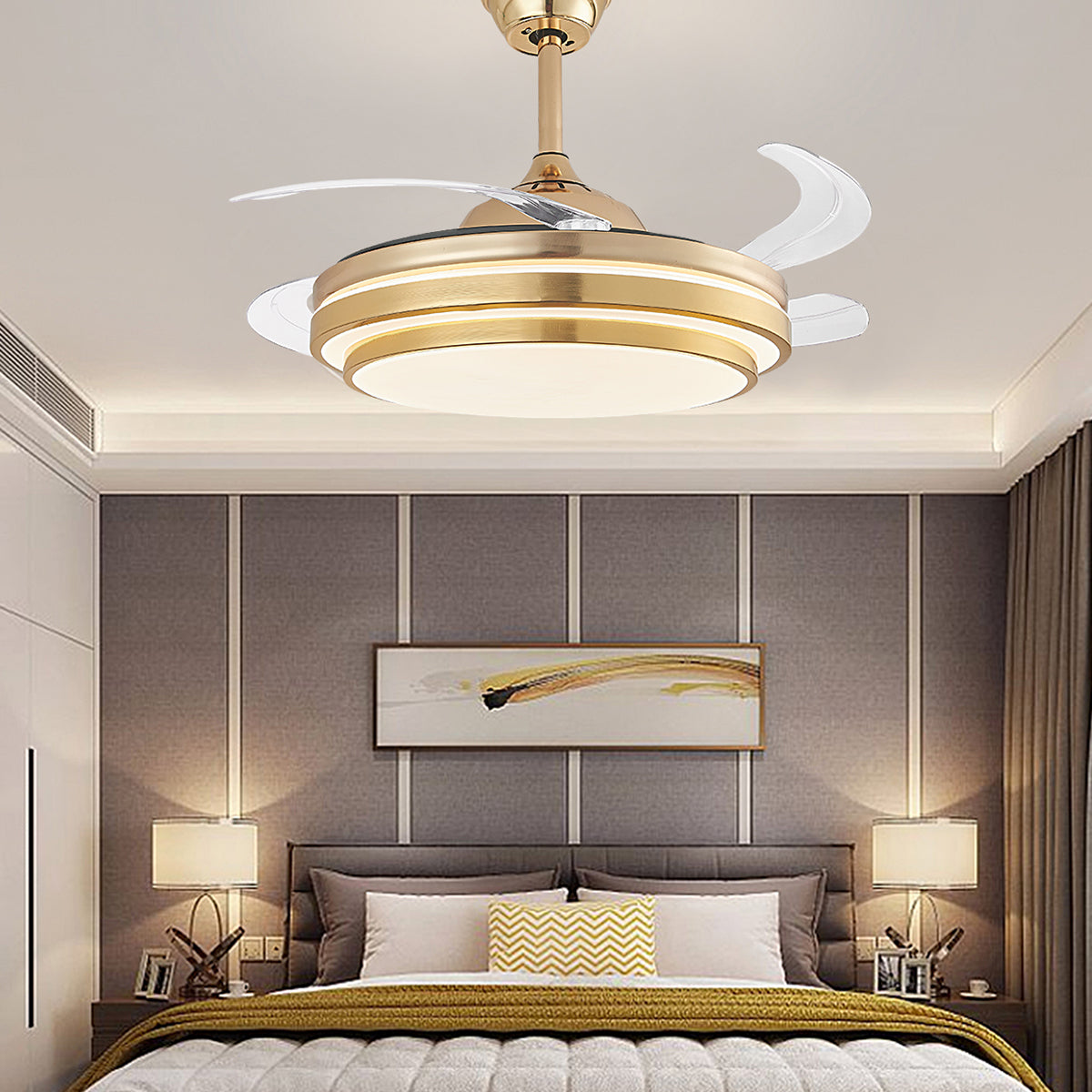 Ventilador Led GENOVA