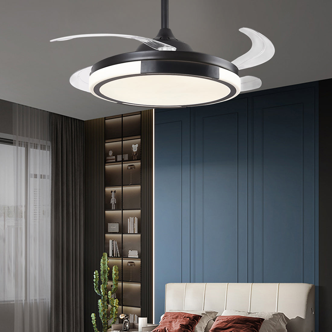 Ventilador Led IRIS
