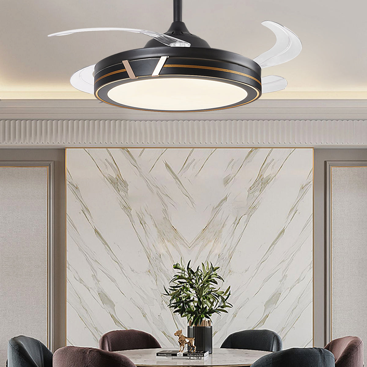 Ventilador Led VOLD
